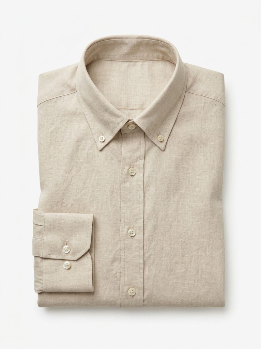 Breezy Riviera Linen Shirt