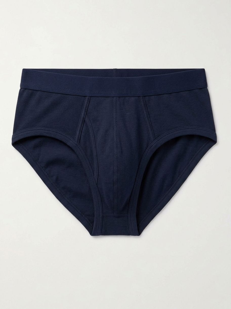 Pima Luxe Contour Briefs