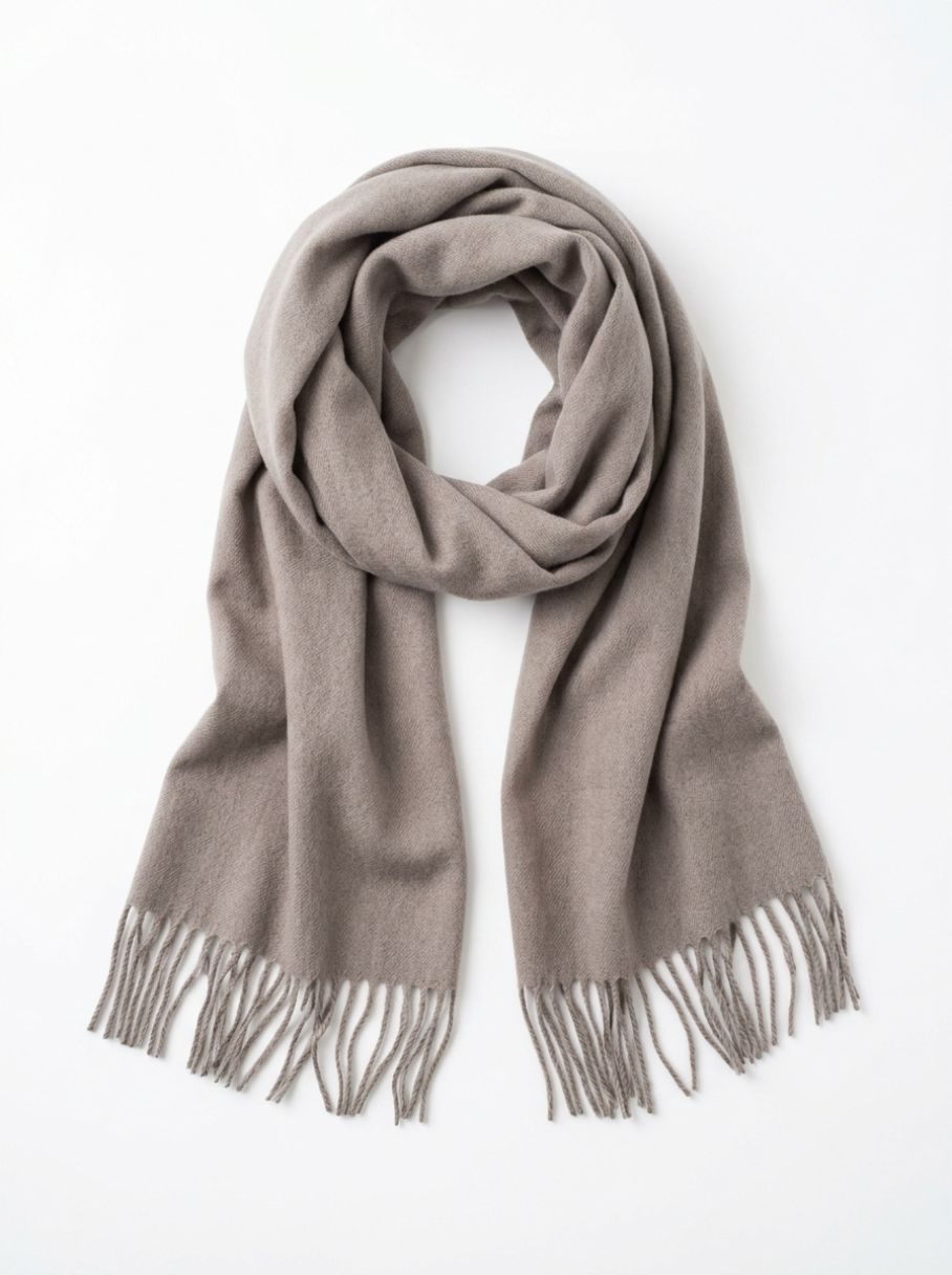 Winter Haze Cashmere Scarf